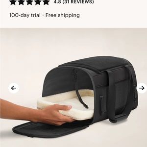 Away Travel Pet Carrier - gently used.